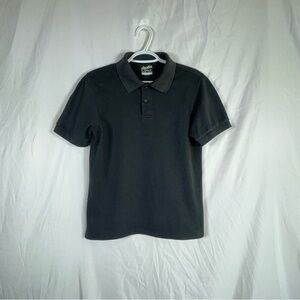 Austin Trading Co Kids Black Uniform Polo Shirt